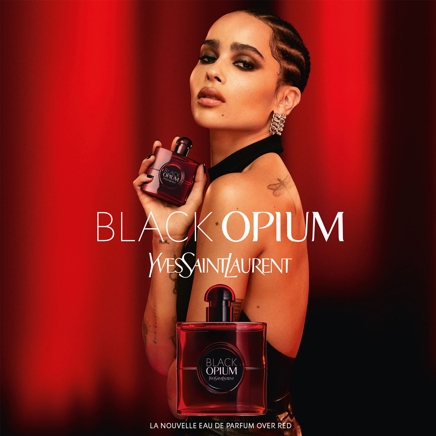 FRAGANCIA BLACK OPIUM OVER RED